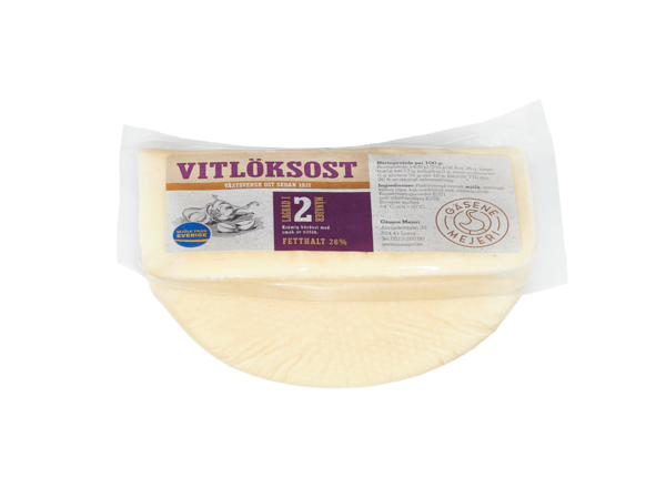 Vitlöksost 26%
