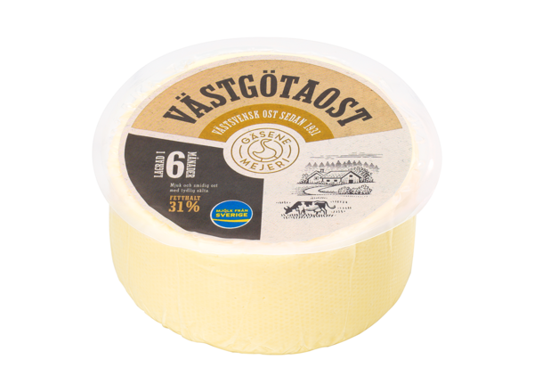 Västgötaost 31%