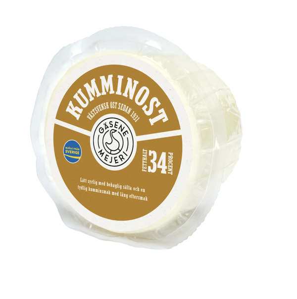 Kumminost 34%